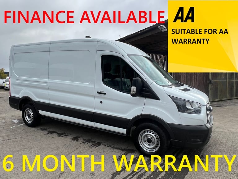 2022 Ford Transit 2.0 EcoBlue 130ps H2 Leader Van PANEL VAN Diesel Manual