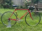 raleigh vintage road bike