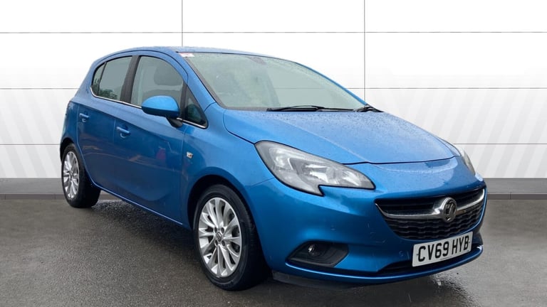 2019 Vauxhall Corsa 1.4 SE Nav 5dr Auto Petrol Hatchback Hatchback Petrol Automatic