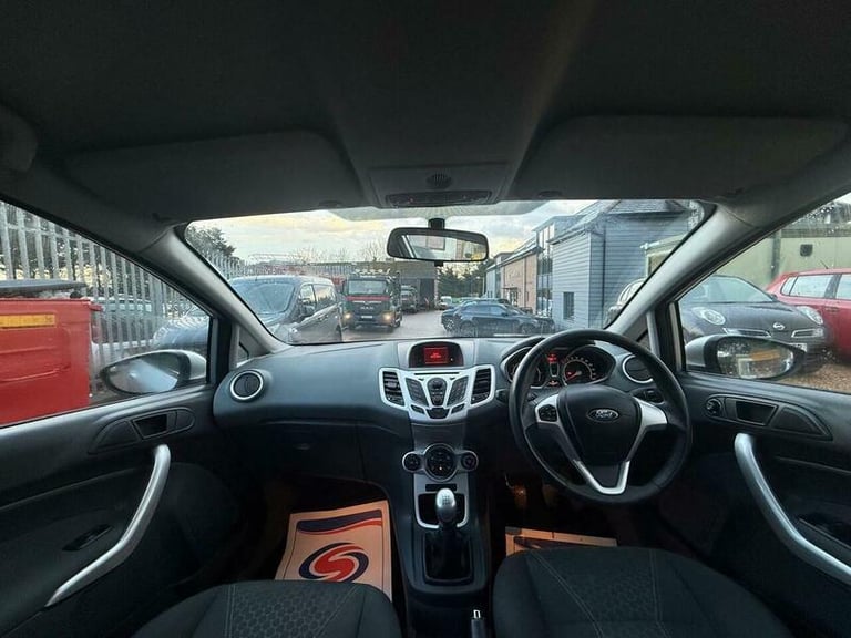 2010 Ford Fiesta 1.25 Zetec 3dr HATCHBACK Petrol Manual