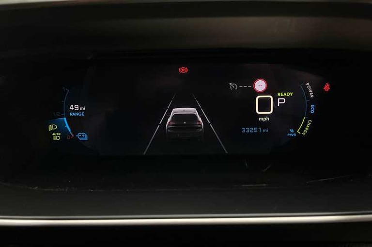 2020 Peugeot E-208 50kWh GT Line Hatchback 5dr Electric Auto (136 ps) Hatchback Electric Automatic