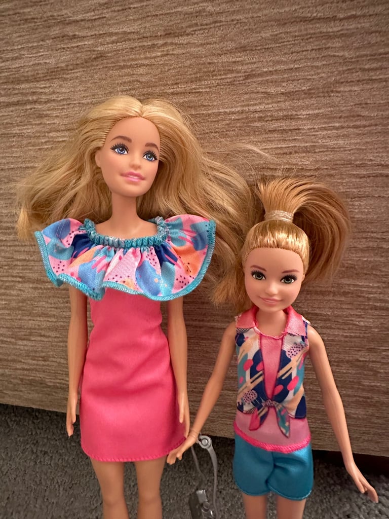 image for Unplayed Barbie set