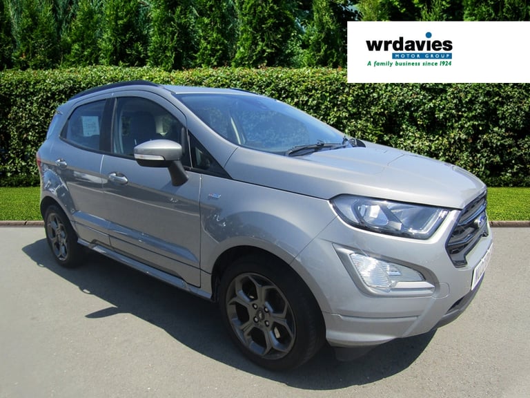 image for 2022 Ford Ecosport 1.0T EcoBoost 125 ST-Line 5dr - 1 Owner From New Hatchback Petrol Manual