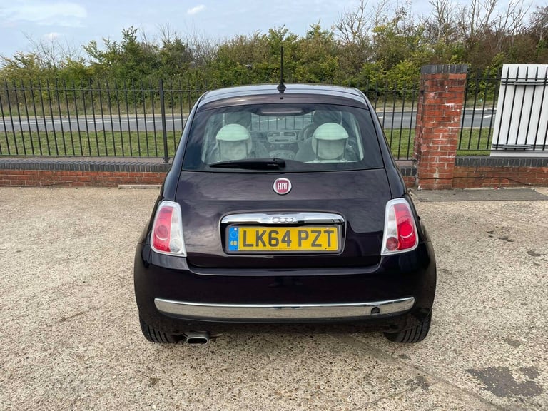 2014 Fiat 500 1.2 Lounge 3dr [Start Stop] HATCHBACK PETROL Manual