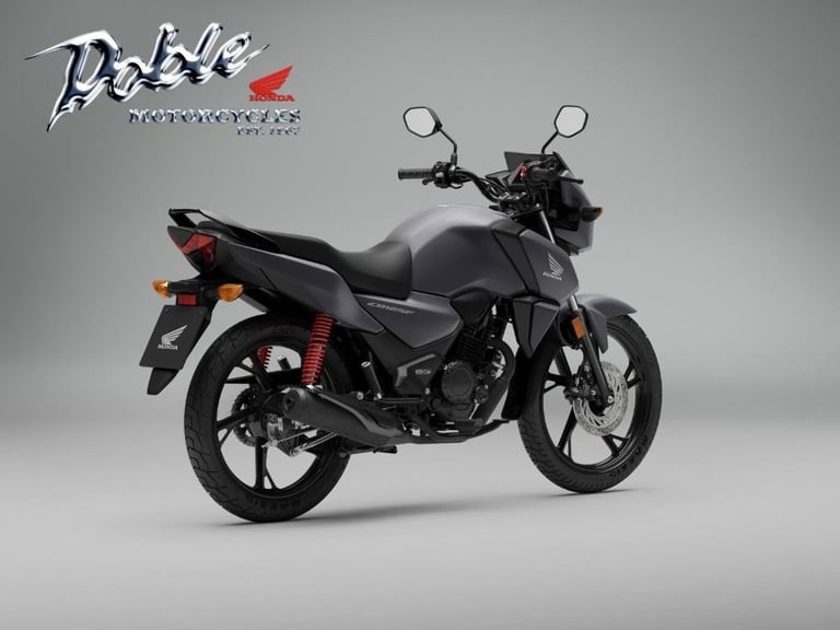 Brand new 2026 Honda CB125F