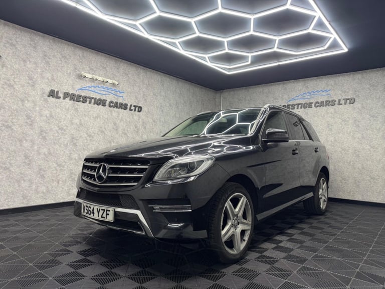 image for 2015 Mercedes-Benz M Class 3.0 ML350 V6 BlueTEC AMG Line G-Tronic 4WD Euro 6 (s/s) 5dr ESTATE Die...