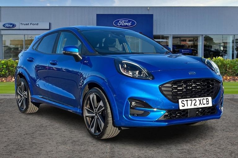 2023 Ford Puma 1.0 EcoBoost Hybrid mHEV 155 ST-Line X 5dr Manual Hatchback Petrol Manual