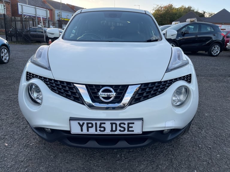 2015 Nissan Juke 1.2 DIG-T Tekna SUV 5dr Petrol Manual Euro 6 (s/s) (115 ps)