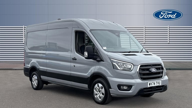 image for 2024 Ford Transit 350 L3 Diesel Fwd 2.0 EcoBlue 165ps H2 Limited Van Auto [Nav] Medium Roof Van D...