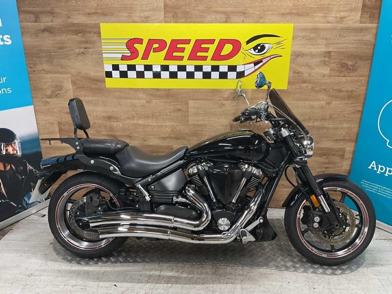 Yamaha XV1700 Warrior