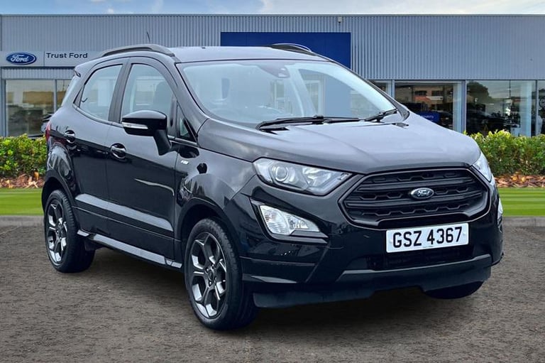2022 Ford Ecosport 1.0 EcoBoost 125 ST-Line 5dr HATCHBACK PETROL Manual
