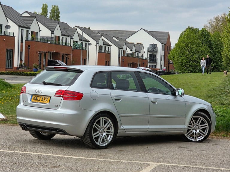 2012 Audi A3 2.0 TDI 170 Quattro S Line 5dr [Start Stop] HATCHBACK DIESEL Manual
