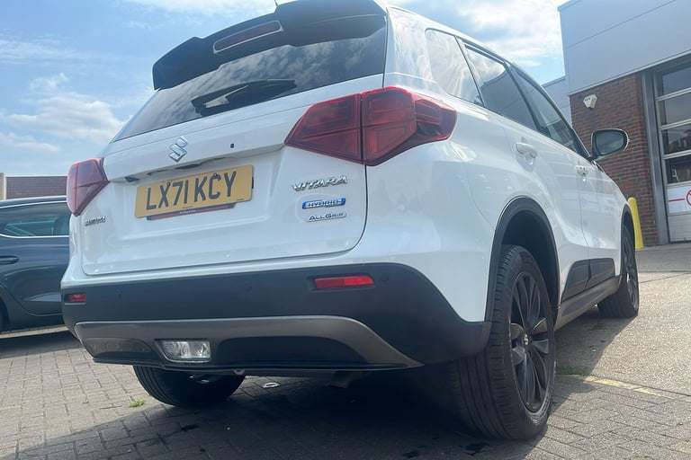  Suzuki Vitara 1.4 Boosterjet Mhev Sz5 Suv 5dr Petrol Hybrid Manual Allgrip