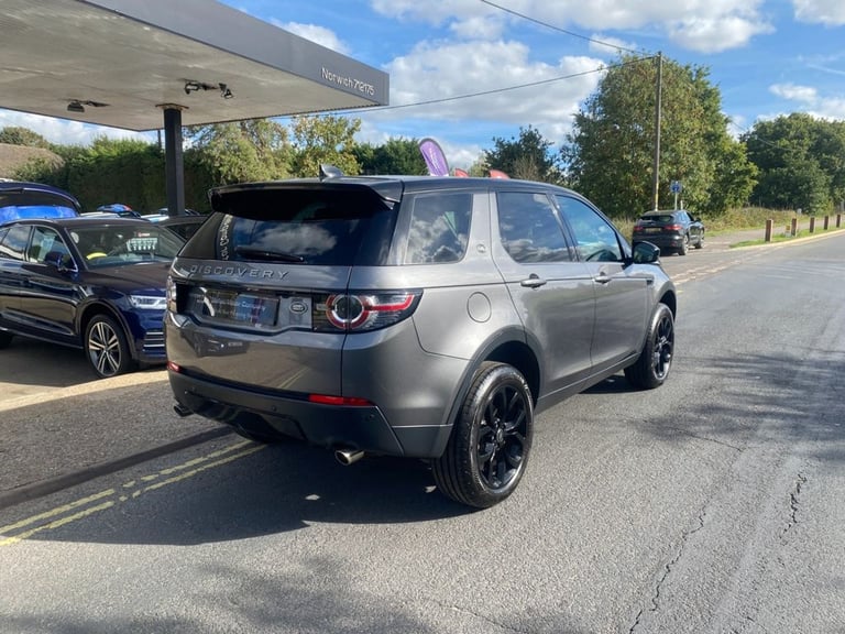 2018 Land Rover Discovery Sport 2.0 TD4 HSE SUV 5dr Diesel Auto 4WD Euro 6 (s/s) (180 ps) ESTATE ...