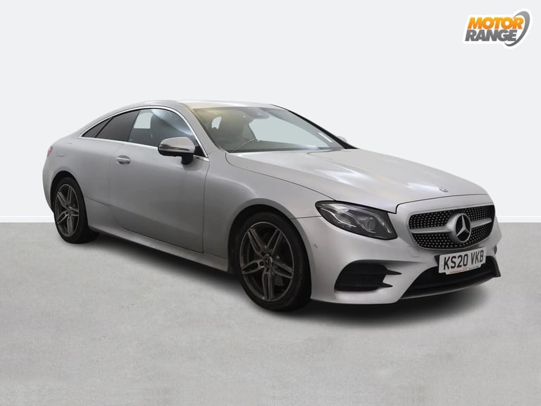 2020 Mercedes-Benz E Class E300d AMG Line Premium 2dr 9G-Tronic Coupe DIESEL Automatic