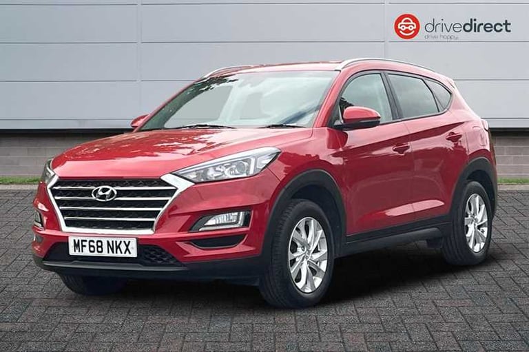 2018 Hyundai TUCSON 1.6 GDi SE Nav SUV 5dr Petrol Manual Euro 6 (s/s) (132 ps) SUV Petrol Manual
