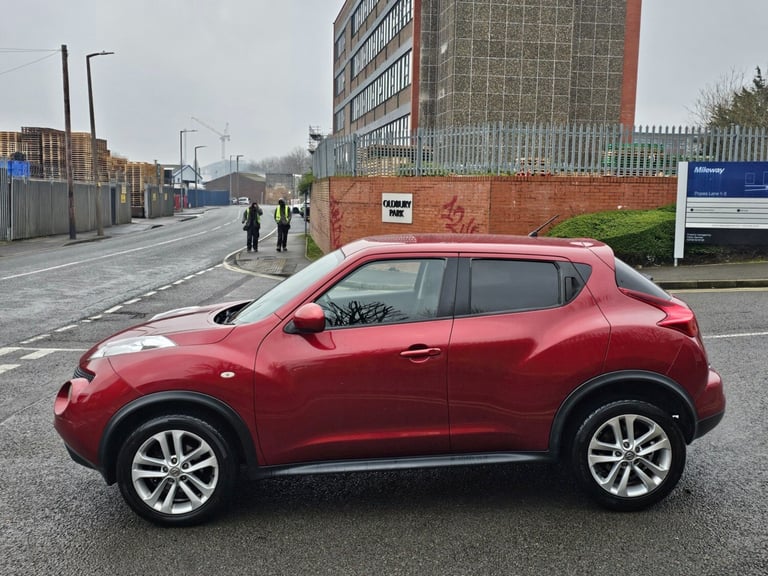 2011 Nissan Juke 1.6 Acenta 5dr [Sport Pack] HATCHBACK Petrol Manual