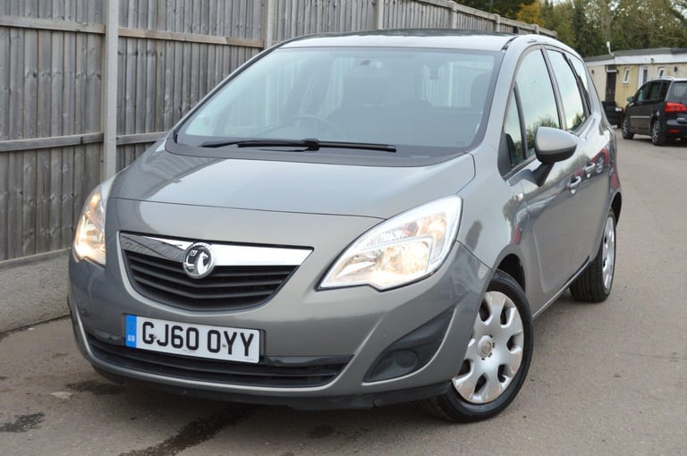 2010 Vauxhall Meriva 1.7 CDTi 16V Exclusiv 5dr Auto MPV DIESEL Automatic