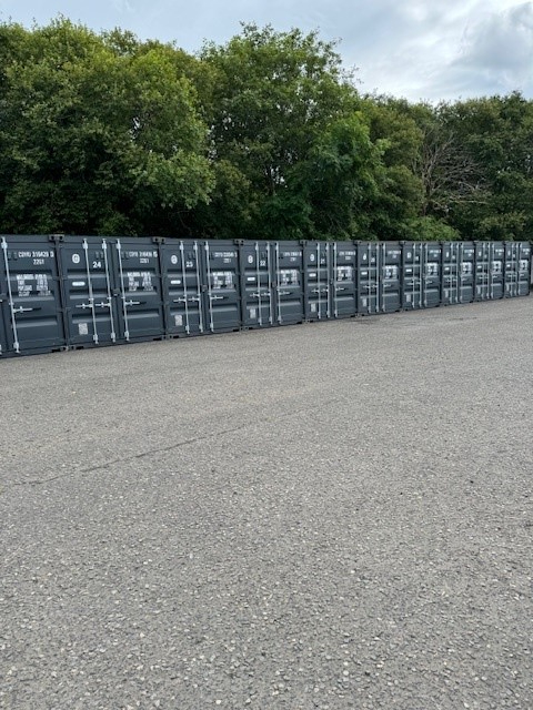 20 Foot Container Storage In Irvine 