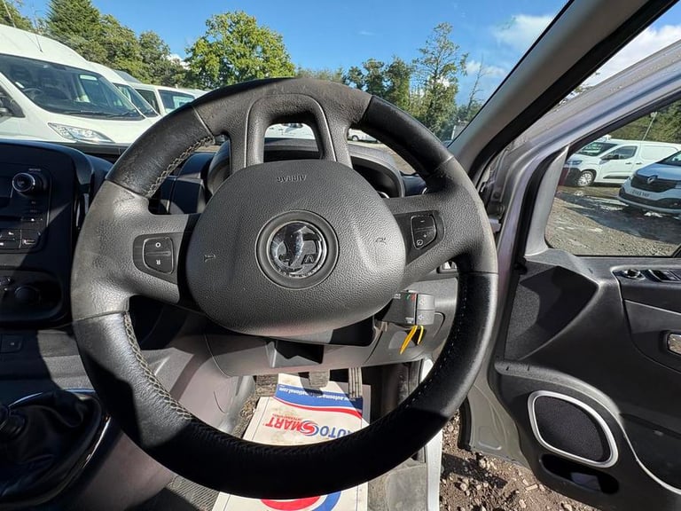 2018 Vauxhall Vivaro 2700 1.6CDTI 120PS Sportive H1 Van PANEL VAN DIESEL Manual