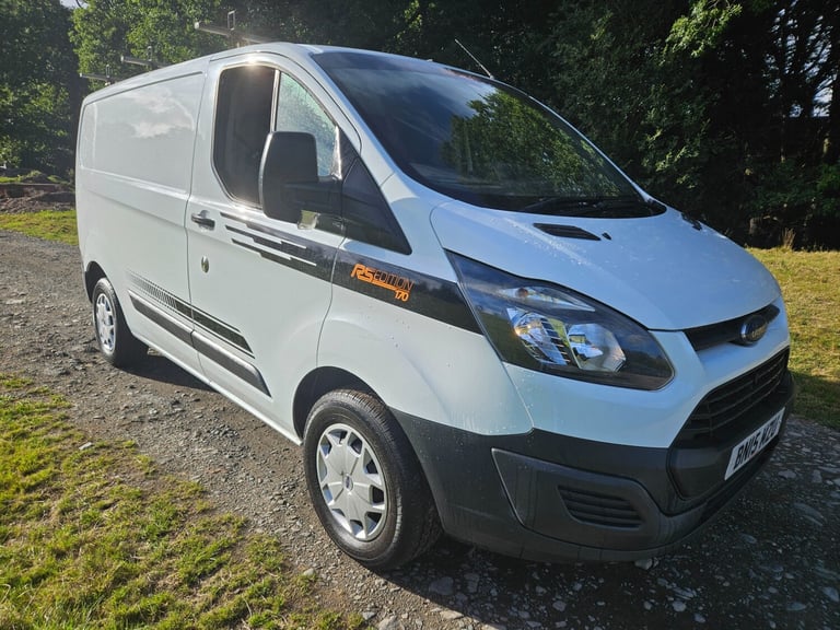 image for 2015 Ford Transit Custom 2.2 TDCi 100ps Low Roof Van PANEL VAN Diesel Manual
