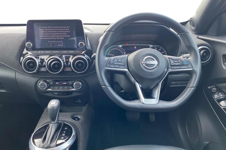 2022 Nissan Juke 1.6 Hybrid Tekna+ 5dr Auto HATCHBACK PETROL/ELECTRIC Automatic