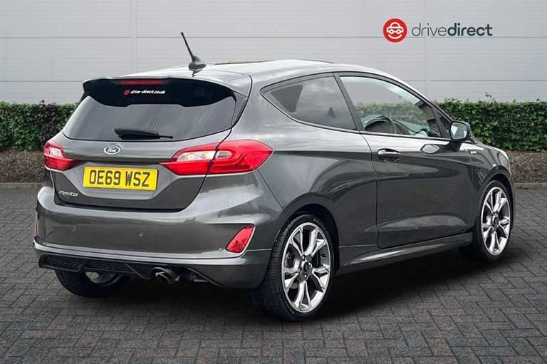 2019 Ford Fiesta 1.0 EcoBoost 125 ST-Line X Edition 3dr HATCHBACK PETROL Manual