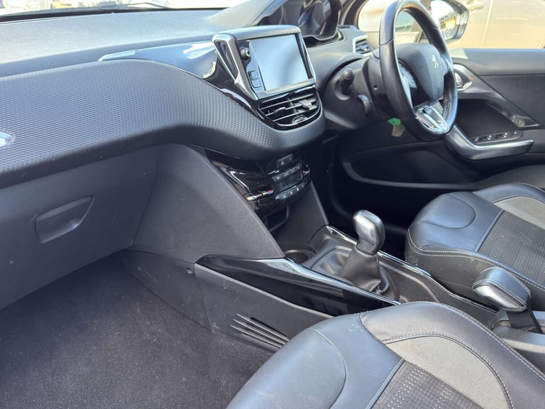 2016 Peugeot 2008 1.2 PureTech Allure SUV 5dr Petrol Manual Euro 6 (82 ps) SUV Petrol Manual