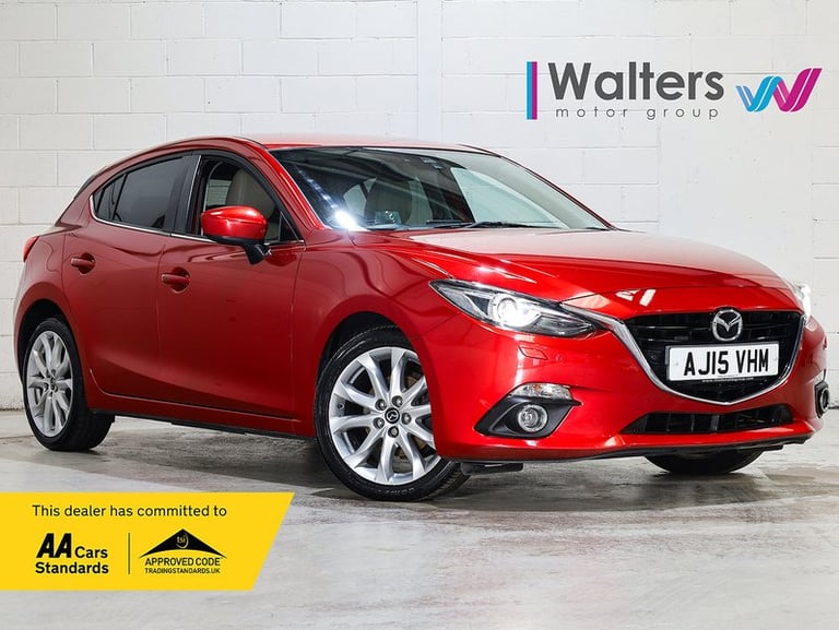 2015 Mazda Mazda3 2.0 165 Sport Nav 5dr HATCHBACK PETROL Manual