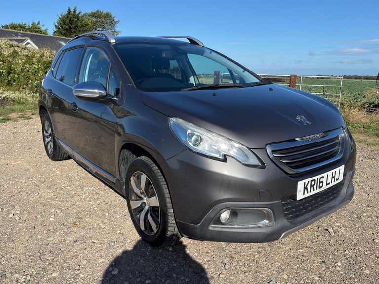 2016 Peugeot 2008 1.2 PureTech 110 Allure 5dr HATCHBACK Petrol Manual