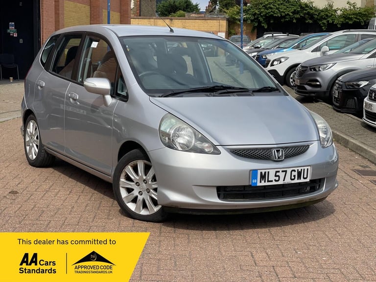 2007 Honda Jazz 1.4 i-DSI SE 5dr HATCHBACK Petrol Manual