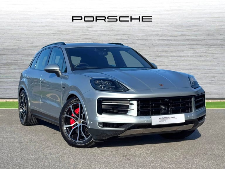2024 Porsche Cayenne S E-Hybrid 5dr Tiptronic S SUV Hybrid Automatic