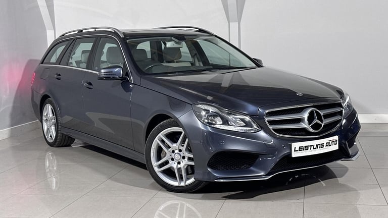 2015 Mercedes-Benz E-Class E350 BlueTEC AMG Line 5dr 9G-Tronic ESTATE DIESEL Automatic