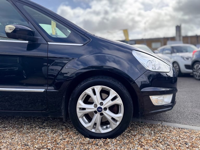 2014 Ford Galaxy 2.0 TDCi 163 Titanium X 5dr MPV Diesel Manual