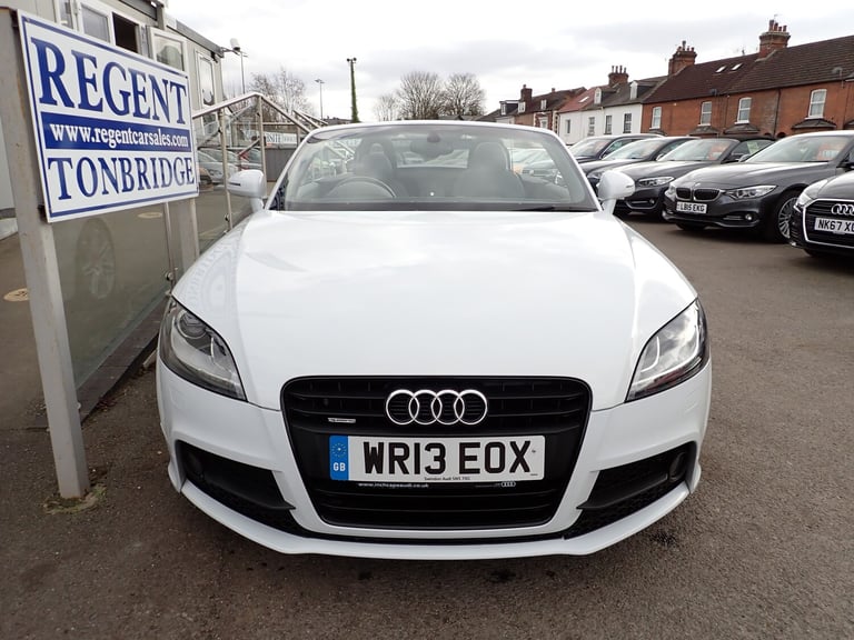 2013 Audi TT 2.0 TDI Black Edition Roadster 2dr Diesel S Tronic quattro Euro 5