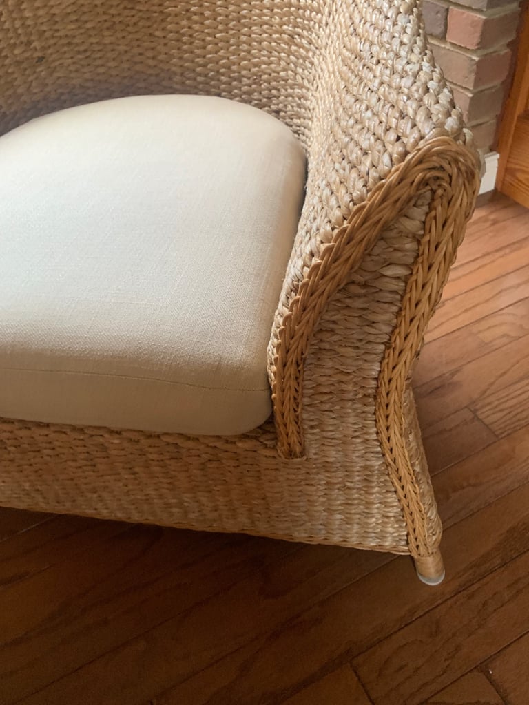Wicker furniture 