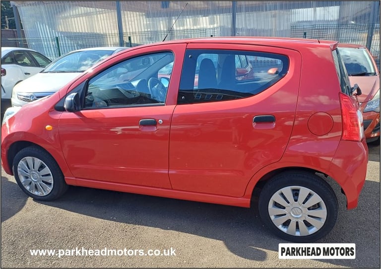 Suzuki Alto 2014 1.0 12V SZ3 Hatchback 5dr Petrol Manual Euro 5