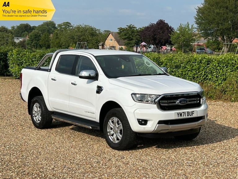 2022 71 FORD RANGER 2.0 ECOBLUE LIMITED PICKUP DOUBLE CAB 4DR DIESEL AUTO 4WD EU