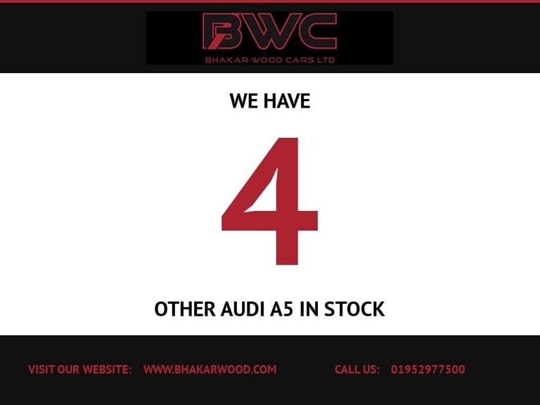 AUDI A5 2.0 TDI S LINE COUPE 2 DOOR DIESEL MANUAL QUATTRO 177 RED 2014
