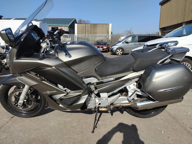 2014 14 YAMAHA FJR1300A FJR 1300 ABS TOURER FJR1300 GEN 3 34k MILES NEW MOT