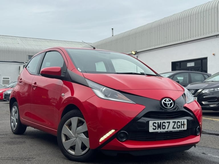 image for 2018 Toyota AYGO 1.0 VVT-i x-play Hatchback 5dr Petrol x-shift Euro 6 (68 ps) Hatchback Petrol Au...