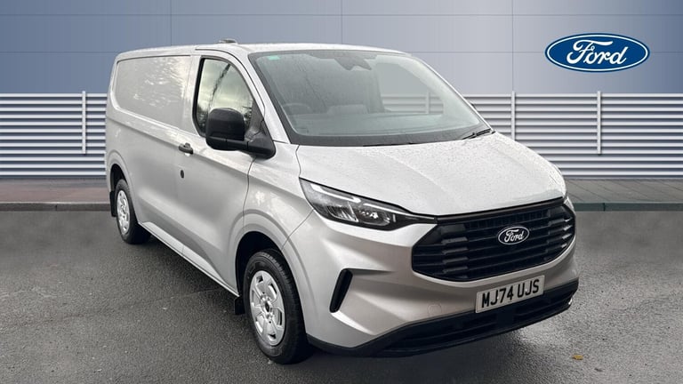 2024 Ford Transit Custom 280 L1 Diesel Fwd 2.0 EcoBlue 136ps H1 Van Trend Van Diesel Manual