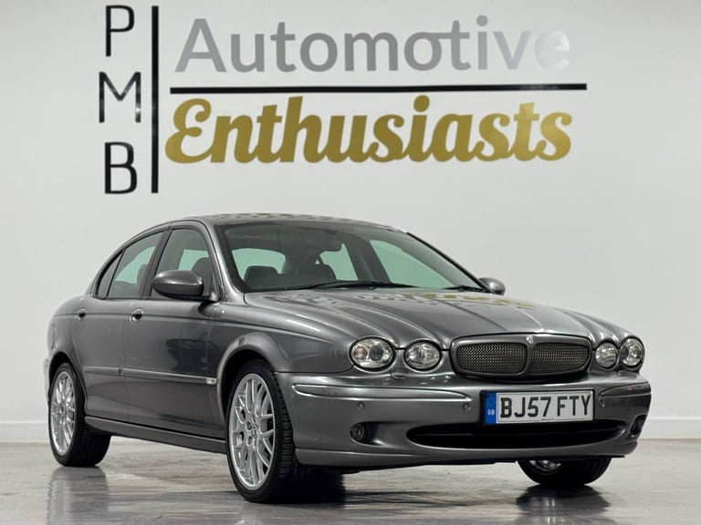 2007 Jaguar X-Type 2.2D Sport Premium Saloon 4dr Diesel Manual (159 g/km, 152 bhp) SALOON Diesel ...