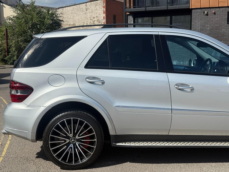 2007 Mercedes-Benz M-Class 6.3 ML63 AMG 7G-Tronic 5dr ESTATE Petrol Automatic