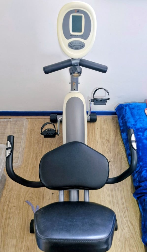 FREE- V-Fit Home Excercise Bike