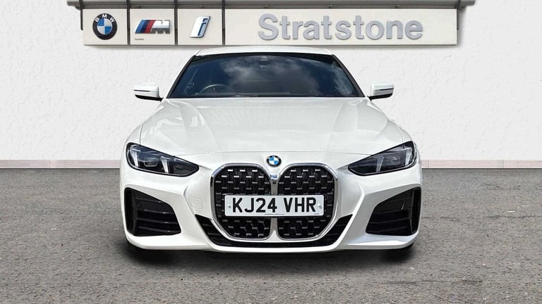2024 BMW 4 Series 420i M Sport 2dr Step Auto Coupe Petrol Automatic