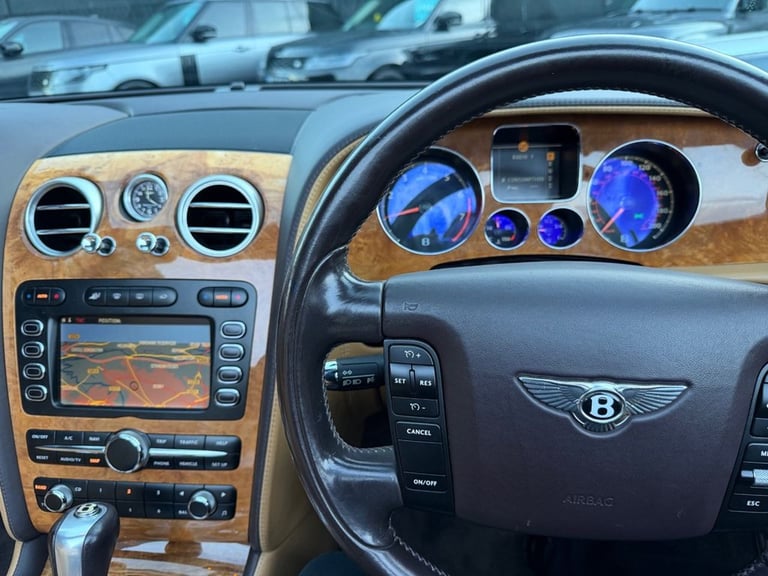 2007 57 BENTLEY CONTINENTAL 6.0 W12 GTC CONVERTIBLE 2DR PETROL AUTO 4WD EURO 4 (