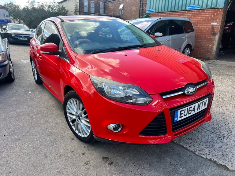 image for 2014 Ford Focus 1.0 125 EcoBoost Zetec 5dr HATCHBACK Petrol Manual