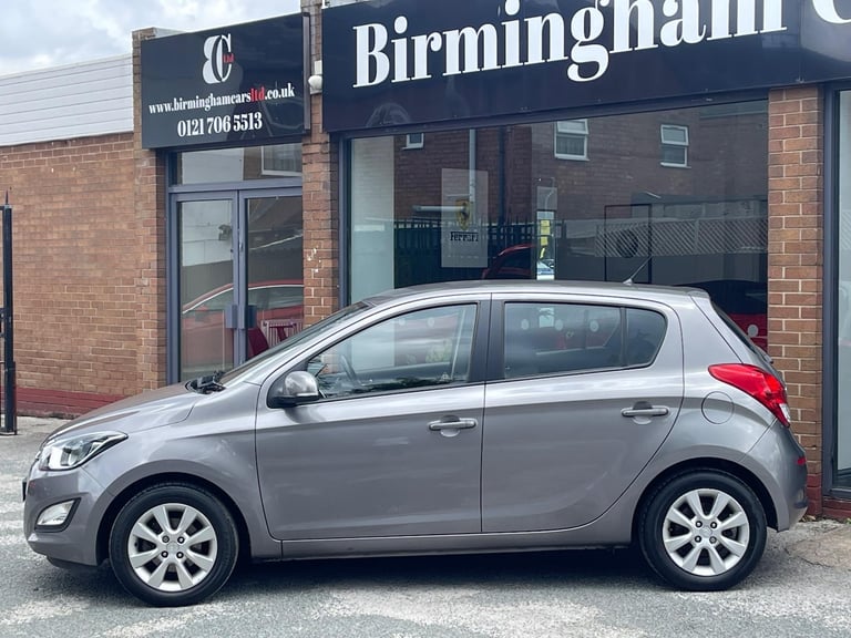 2014 Hyundai i20 1.2 Active Euro 5 5dr HATCHBACK Petrol Manual