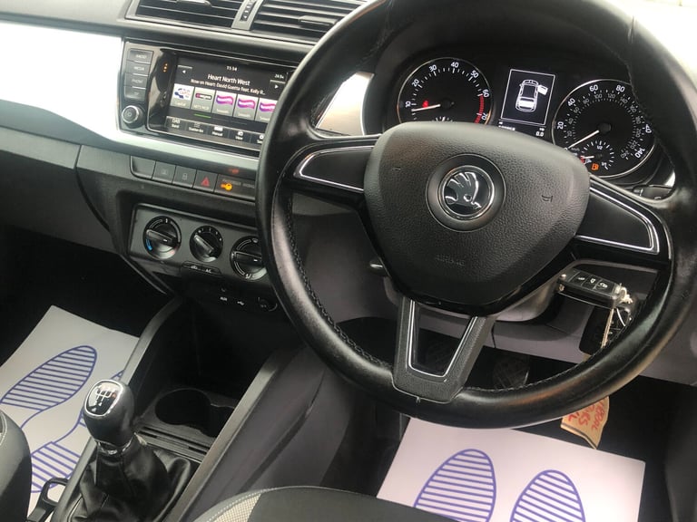 2015 Skoda Fabia 1.2 TSI 90 SE 5dr HATCHBACK Petrol Manual